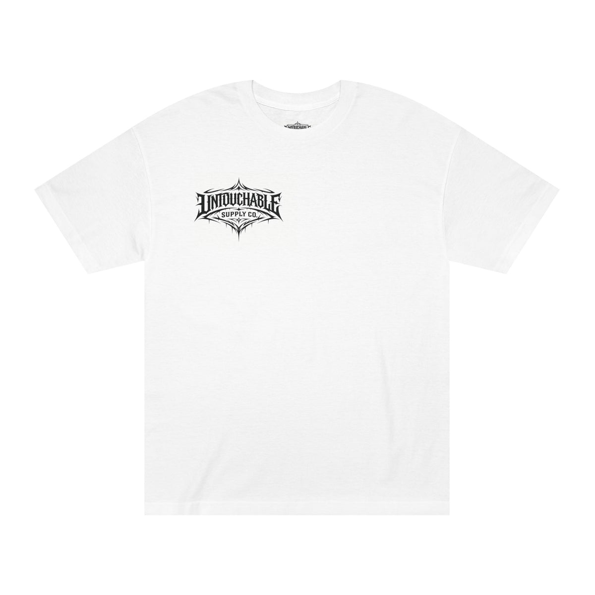 Untouchable V2 White T-Shirt
