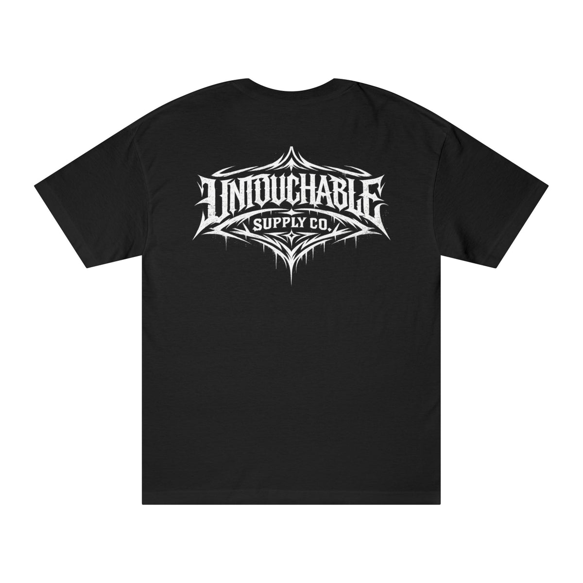 Untouchable V2 Black T-Shirt