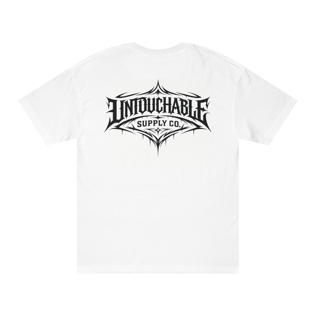 Untouchable V2 White T-Shirt