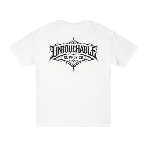 Untouchable V2 White T-Shirt
